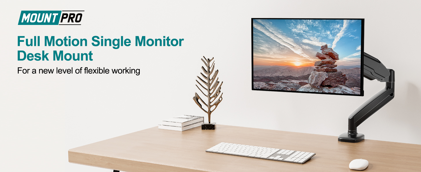 monitor desk mount-PR1001