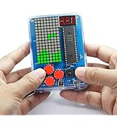 Gikfun DIY Retro Classic Electronic Soldering Kits 4 Retro Classic Games Soldering Project Game K...
