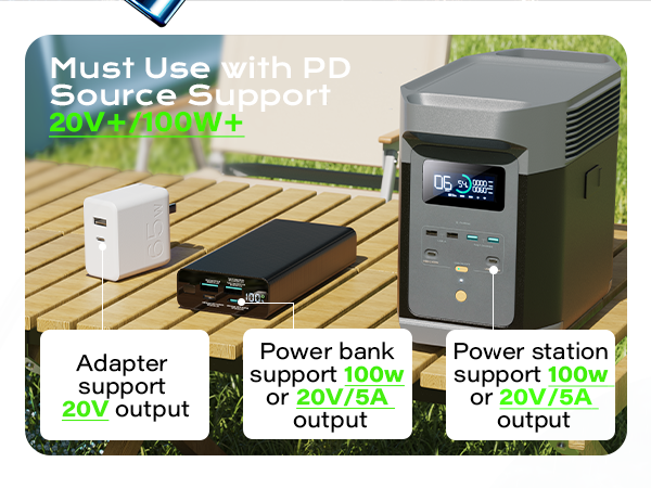 Starlink mini USB to DC Charging Cable