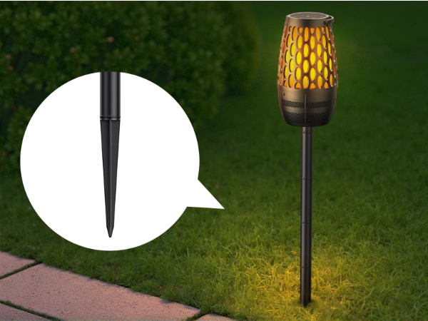 outdoor speakers bluetooth waterproof patio with Ground Stake