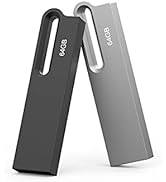 Aiibe 64GB Flash Drive 2 Pack Metal USB Drive Thumb Drive 64 GB USB 2.0 Memory Stick Waterproof U...