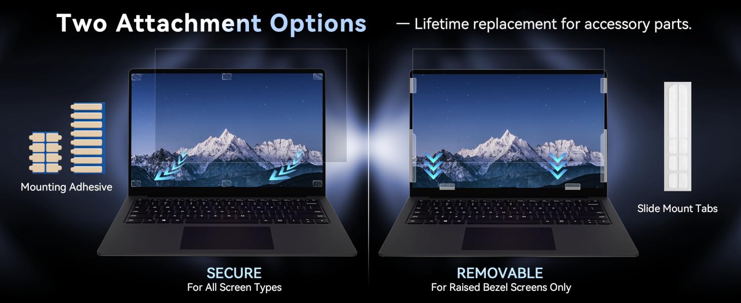 dell privacy screen 10 x 15.6