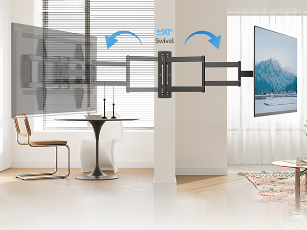 swivel tv wall mount