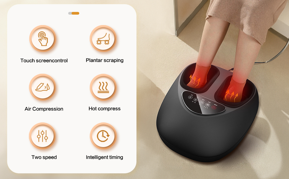 electric foot massagers