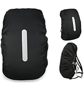 YCConcept Waterproof Backpack Rain Cover with Reflective Strip 70L Capacity and Adjustable Buckle...