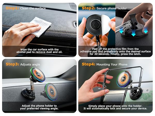Magnetic Phone Holders for Car