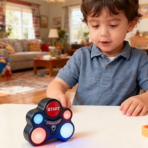 CZOSYU Interactive Light &amp;amp; Sound Memory Game for focus and reaction training.