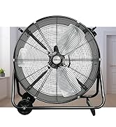 Hurricane - 24&amp;#34; Drum Fan