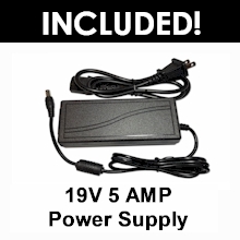 Power Supply Included