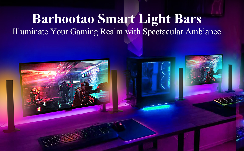 Illuminate Your Gaming Realm with Spectacular Ambiance