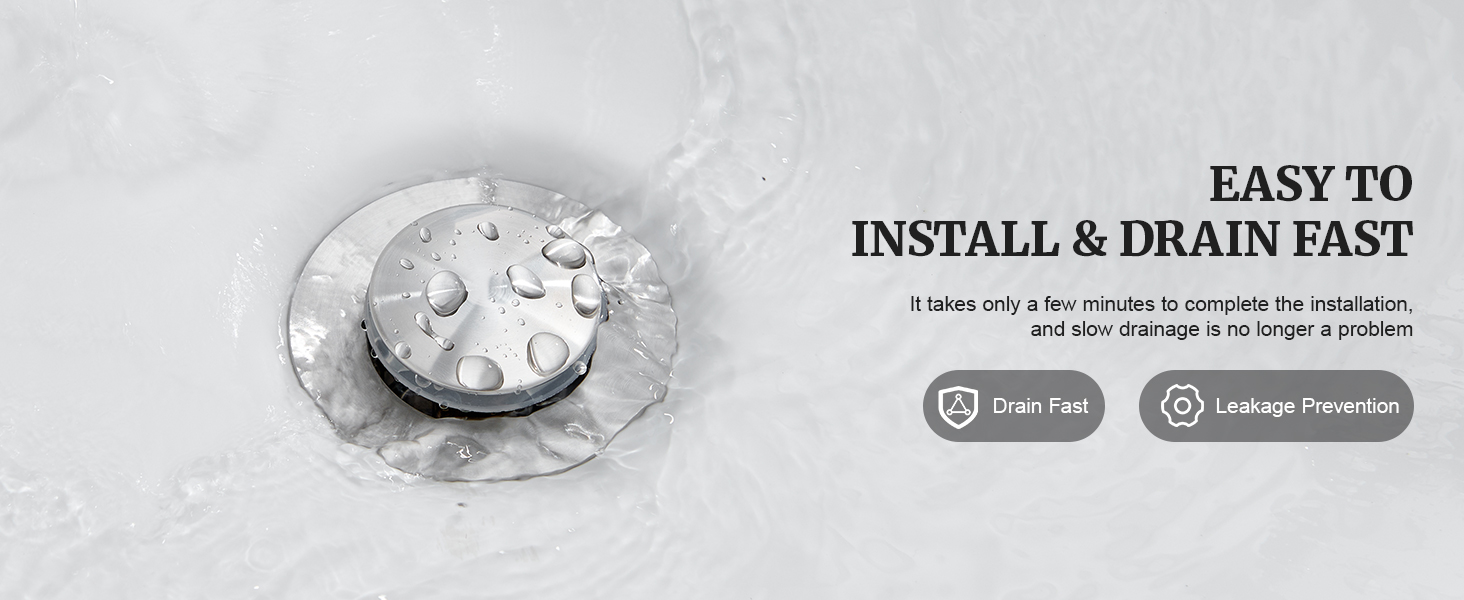 pop up drain