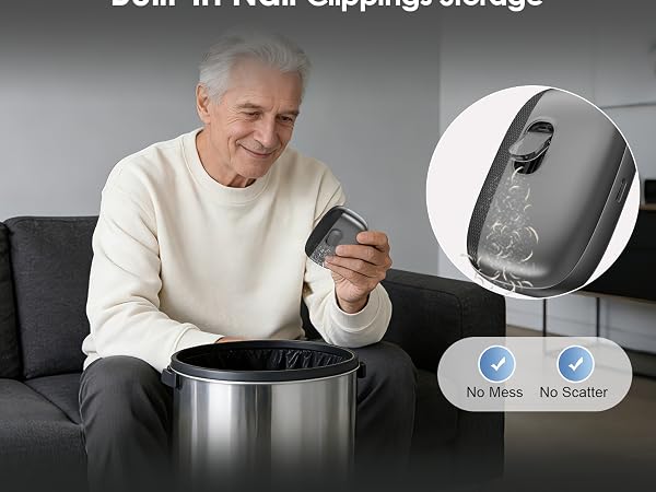 easy use nail trimmer for elderly thick toenail clippers for seniors senior toenail clippers