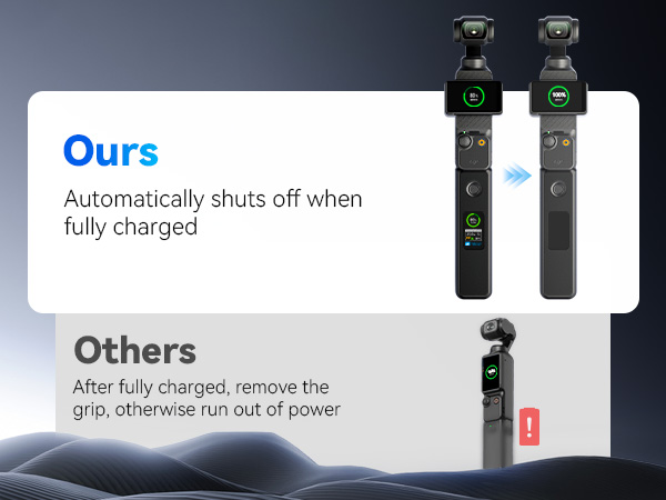 dji pocket 3 battery handle