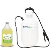 Mosquito Magician 1 Gallon Liquid Concentrate with a 2 Gallon Pump Up Sprayer - User-Friendly - I...