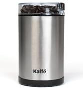 Kaffe One-Touch Coffee Grinder Electric w/Cleaning Brush (2.5oz) - Stainless Steel - Coffee Grinder