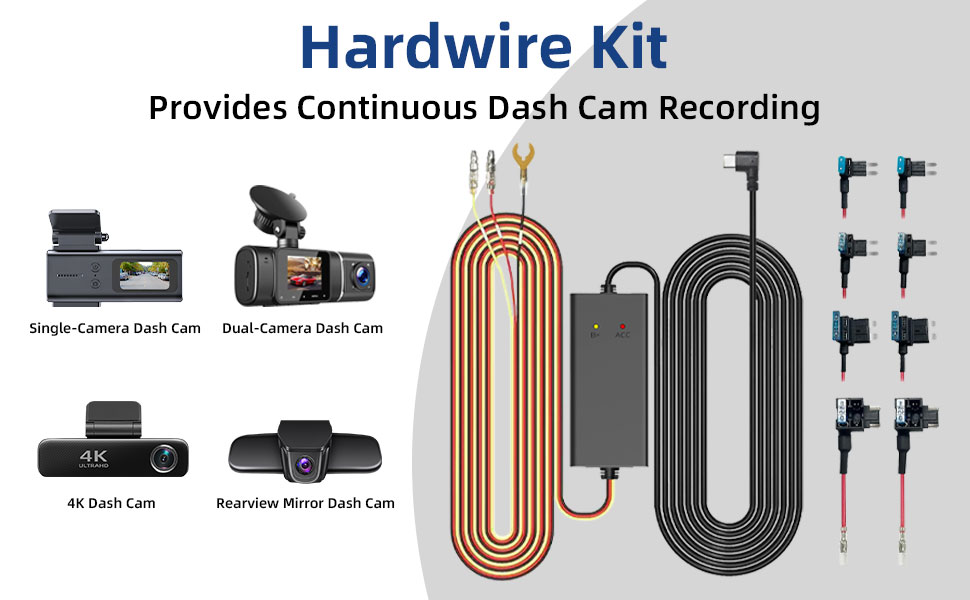 dash cam hardwire kit