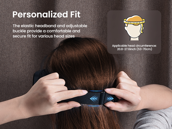 eye care device migraine eye massager