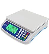 30kg/66lb Commercial Food Scale Large Digital Kitchen Scale for Baking Cooking Bread Meat Weight ...