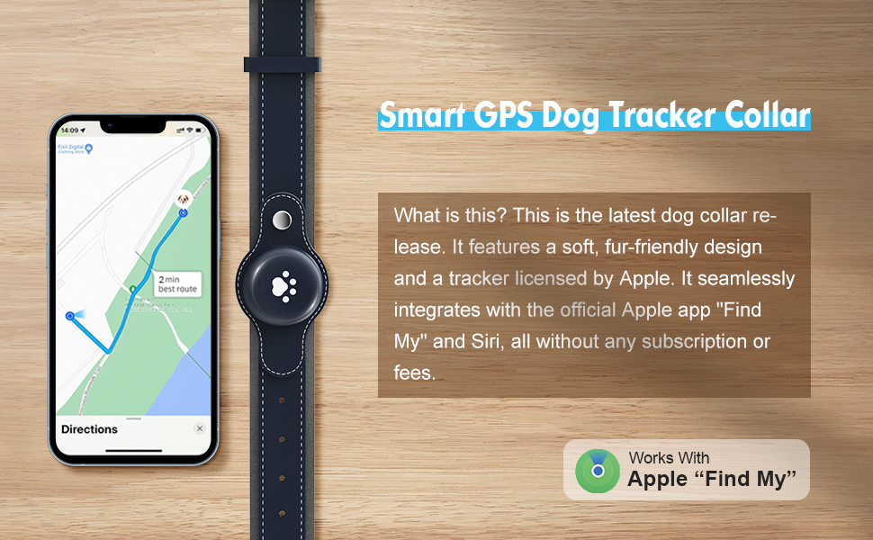 Smart Activity Pet Tracker Collar