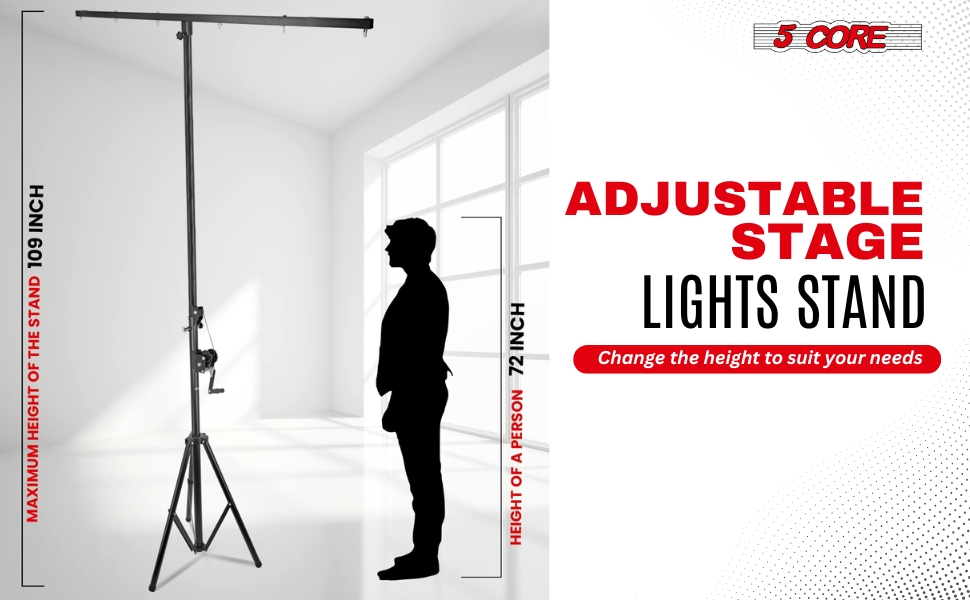 DJ Light Stand, light stand , lighting, DJ events