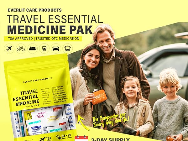 Medicine First Aid Kit