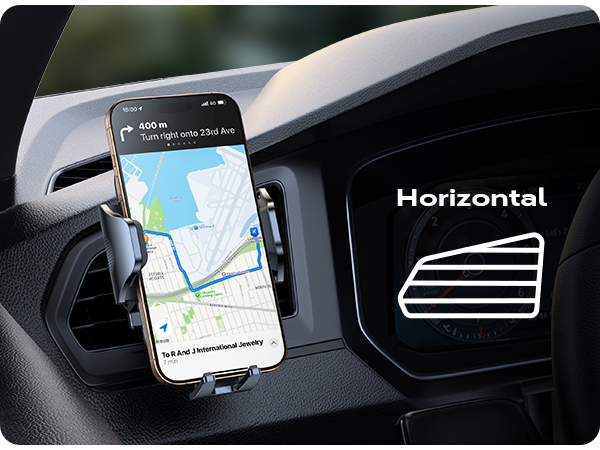 VICSEED car phone holders phone holders for your car vent car iphone holder mount