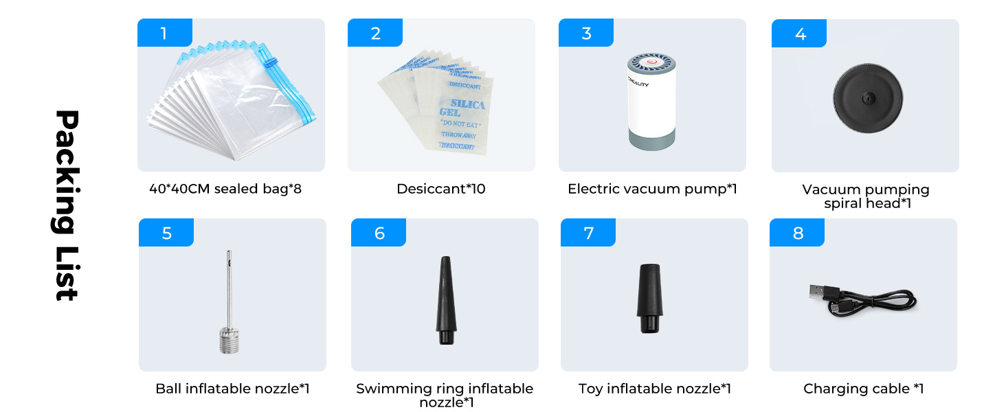 Filament-Vacuum-Storage