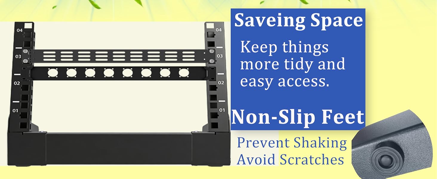 4U 19&amp;#34; Desktop newtwork rack
