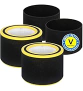 XBGG AC3000W Replacement Filter FLT151 HEPA Filter V Compatible with AC3000W AC3000B AP3151W and ...
