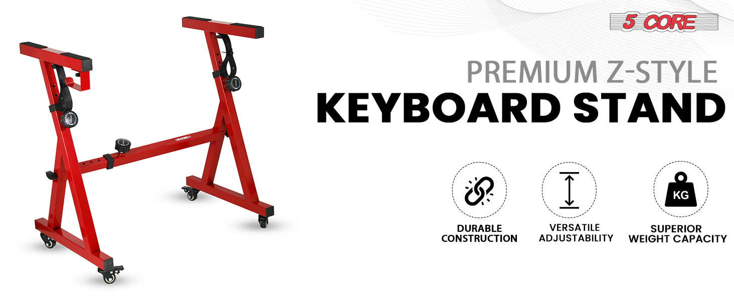 keyboard stand z style piano stands adjustable height heavy duty electric digital synthesizer
