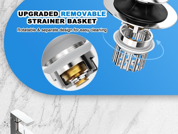 bathrooom sink stopper
