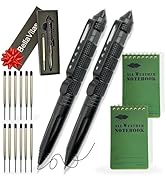 BellaVitas Military Tactical Pen, Emergency Glass Breaker Pen, Tactical EDC Pen, Multitool pen, T...