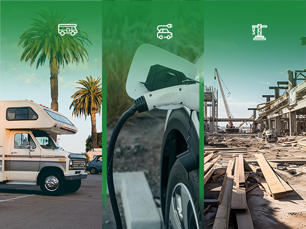 rv outlet box 50 amp