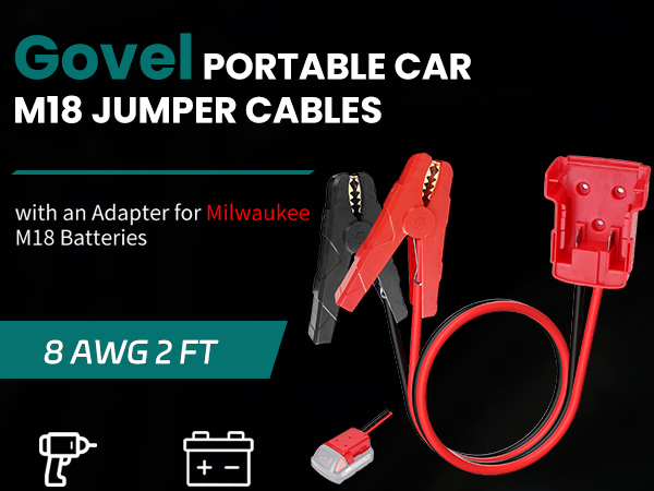 M18 Jumper Cables
