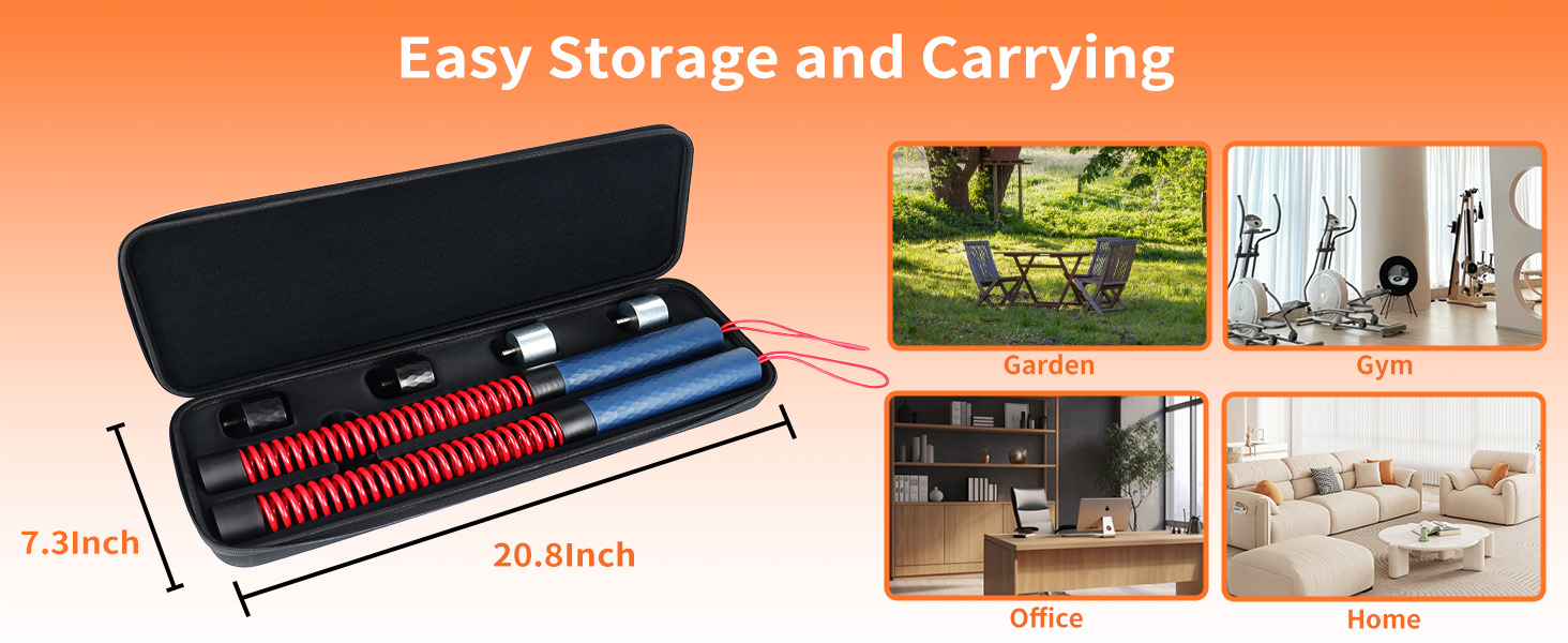 Easy Storage and Carrying