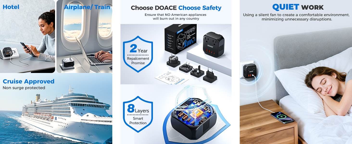 travel adapter