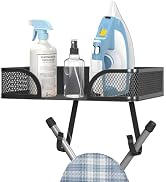 MVRPOWER Ironing Board Holder Wall Mount, Ironing Board Hanger, Laundry Room Decor Organization a...