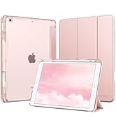 MoKo for iPad 9th/8th/7th Generation Case 10.2-Inch 2021/2020/2019 with Pencil Holder, Slim Light...