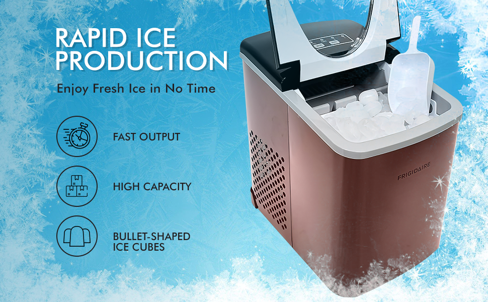 Rapid Ice Production