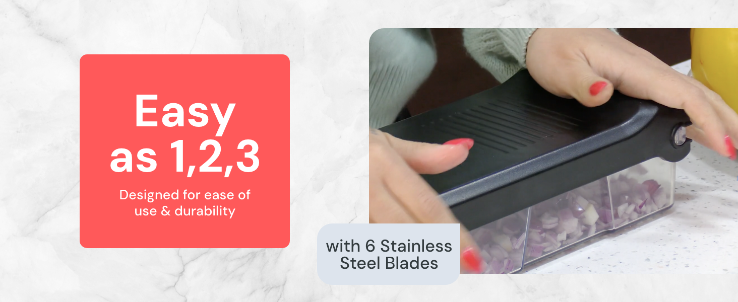 Fullstar compact chopper ease of use