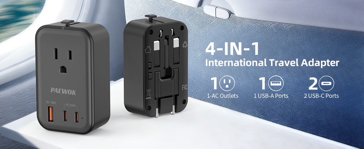 european travel plug adapter