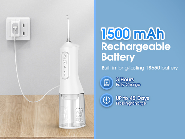 mini water flosser