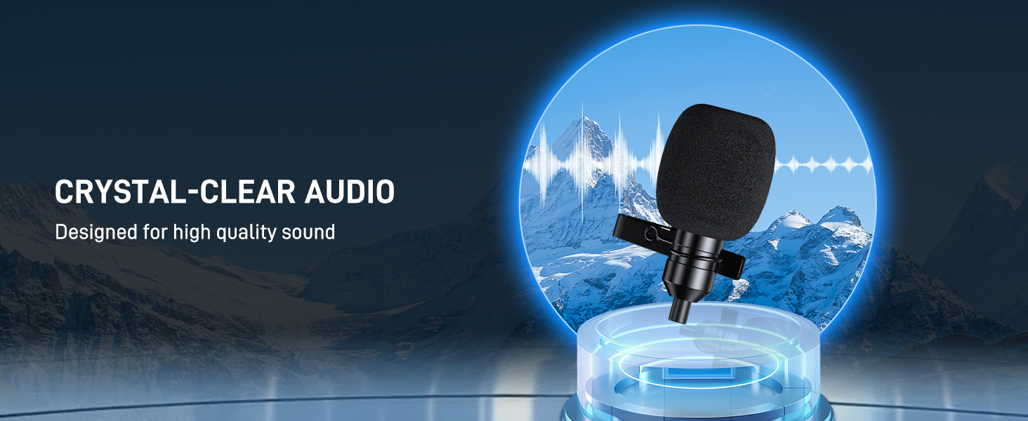 Maono UL11 lavalier Microphone