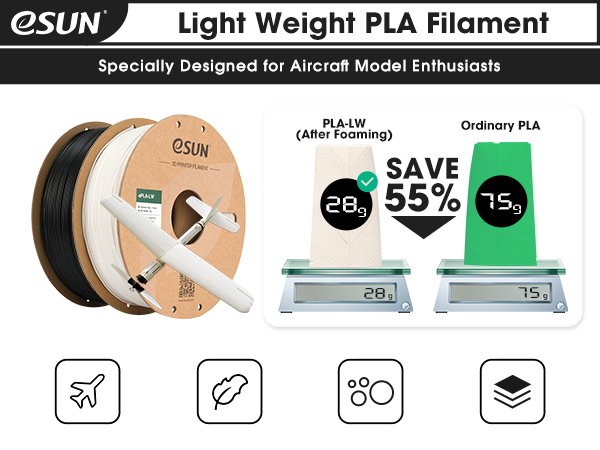 ePLA LW Lightweight PLA