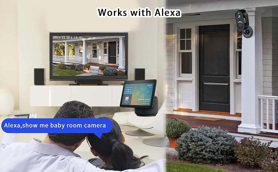 alexa camera outdoor