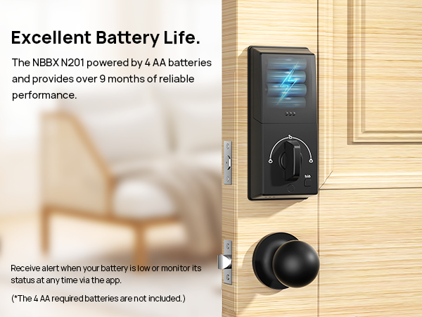 Fingerprint Smart Door Lock