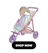Magical Dreamland Baby Doll Jogging Stroller