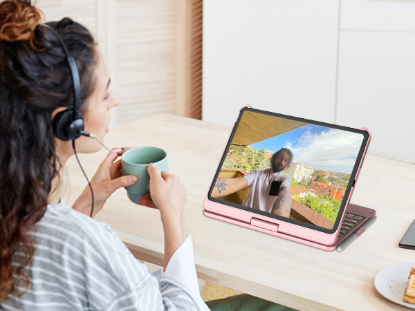 iPad 11-inch Keyboard Case and Touch Pad