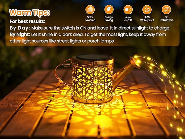 solar lantern