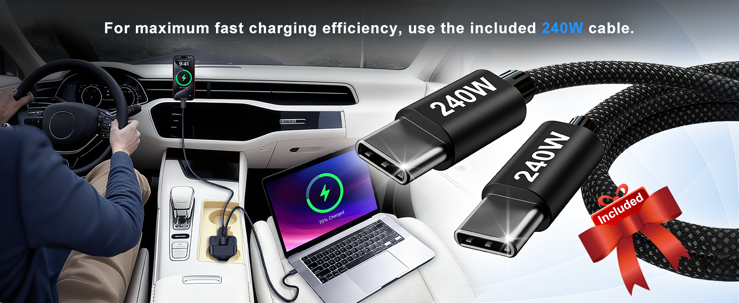 fast car charger